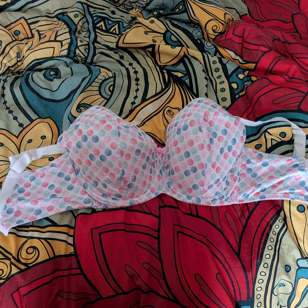 Polka Dot Underwire Comexim Bra Polish